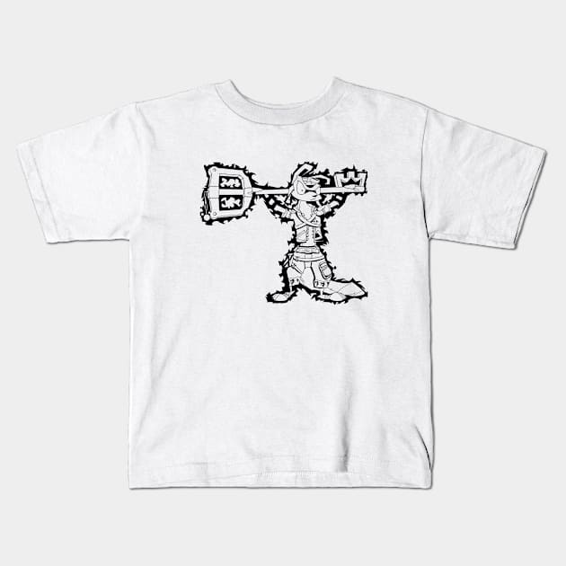 Daxters Kingdom (black) Kids T-Shirt by Daxters_Kingdom